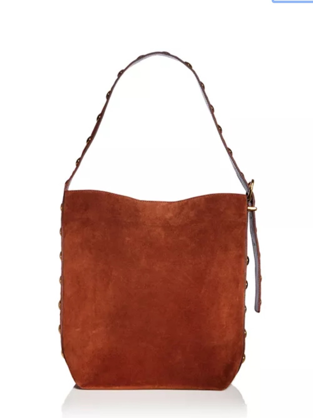Madewell nwt the essential tote is soft Maghogany